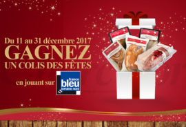 COLIS DES FETES -UNE