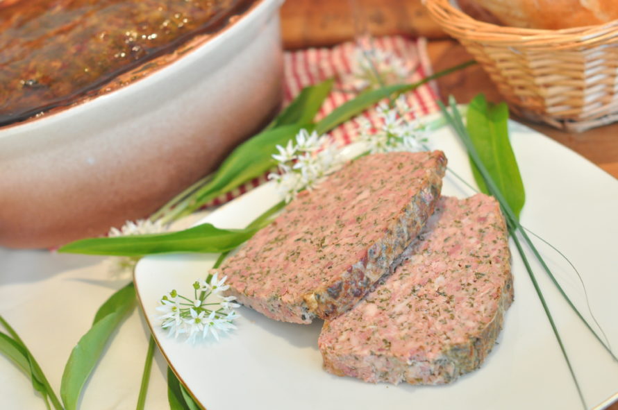 Charculor Terrine à l'ail des ours Charculor